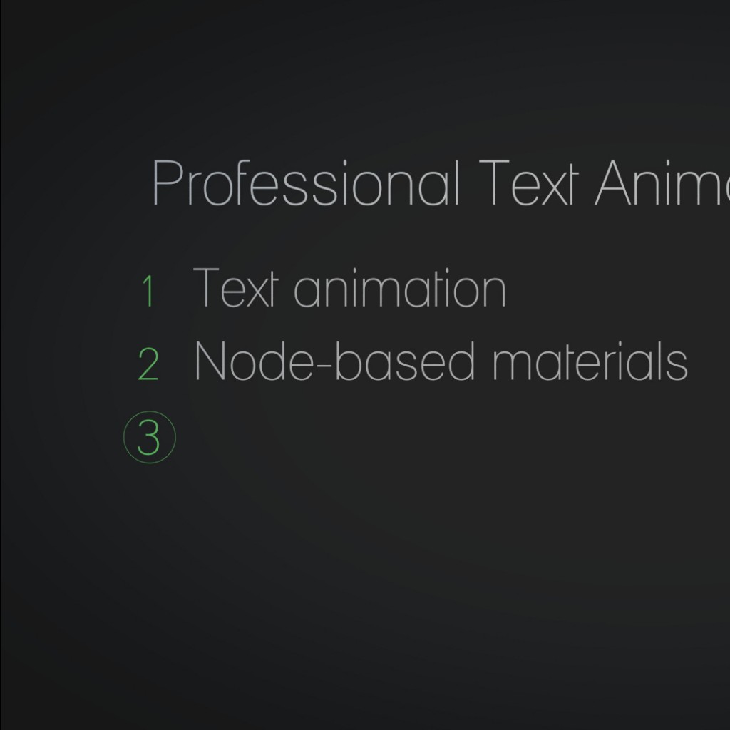 Professional Text Animations preview image 1